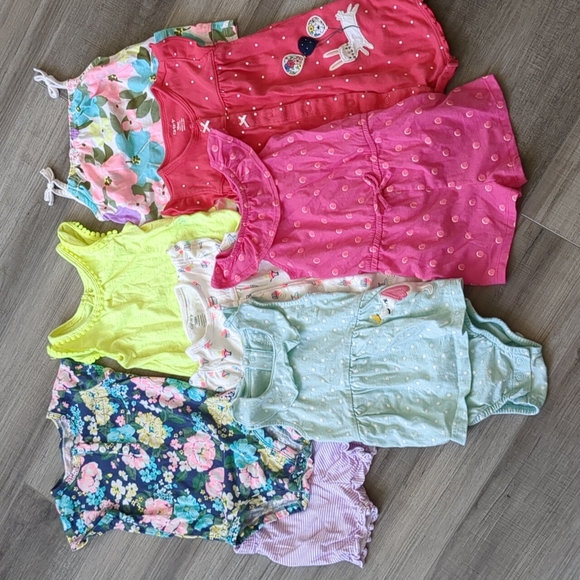 Carter's Other - 8 Piece Girls Bundle
